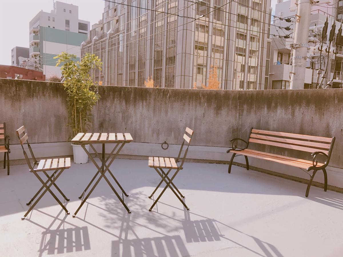 Osaka Iceblue Hostel Exteriör bild
